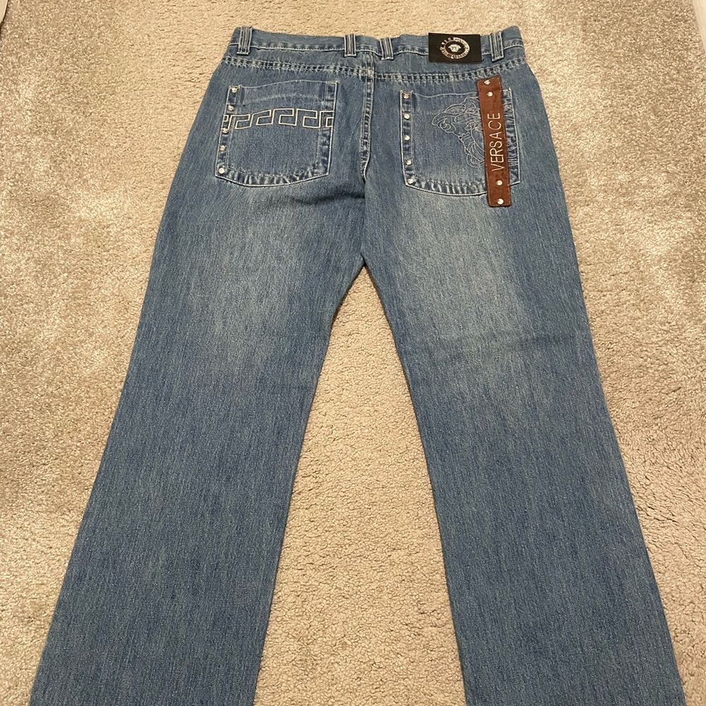 Versace signature jeans